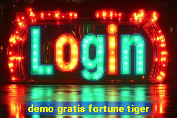 demo gratis fortune tiger